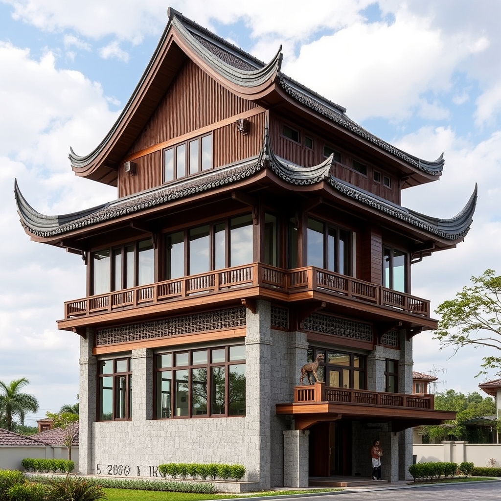 Harmoni Baru: Mengawinkan Arsitektur Tradisional dengan Hunian Modern