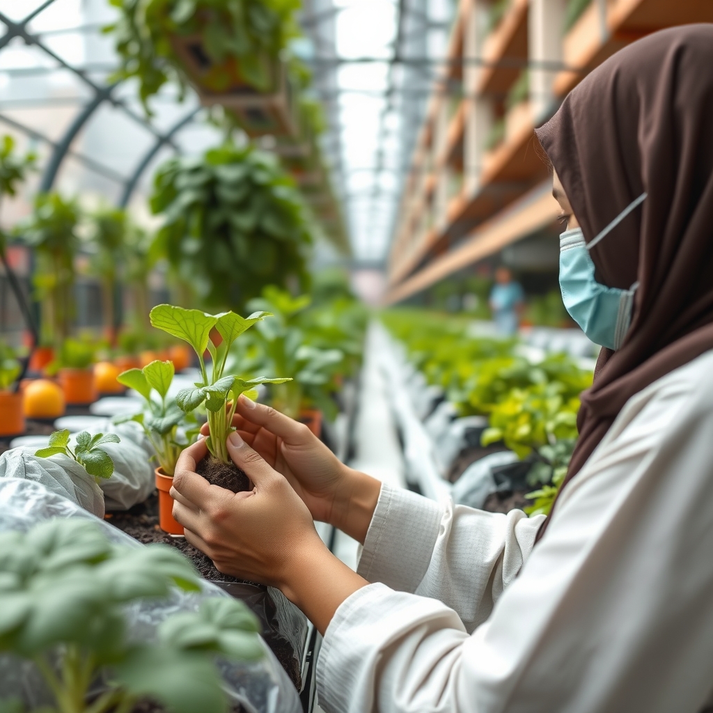 Revolusi Urban Farming: Ketahanan Pangan Berbasis Teknologi di 2026