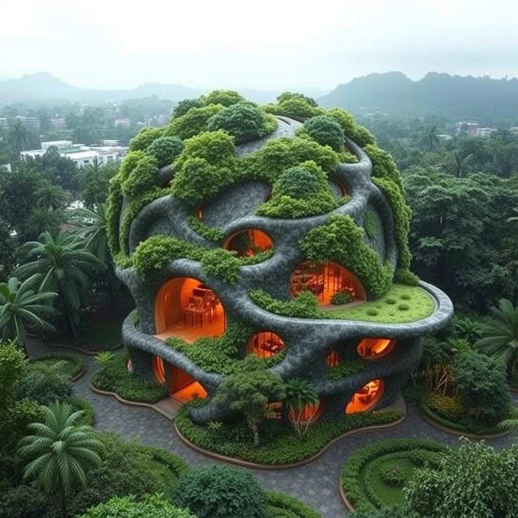Arsitektur Biophilic: Menghadirkan Alam ke Jantung Kota di Tahun 2026