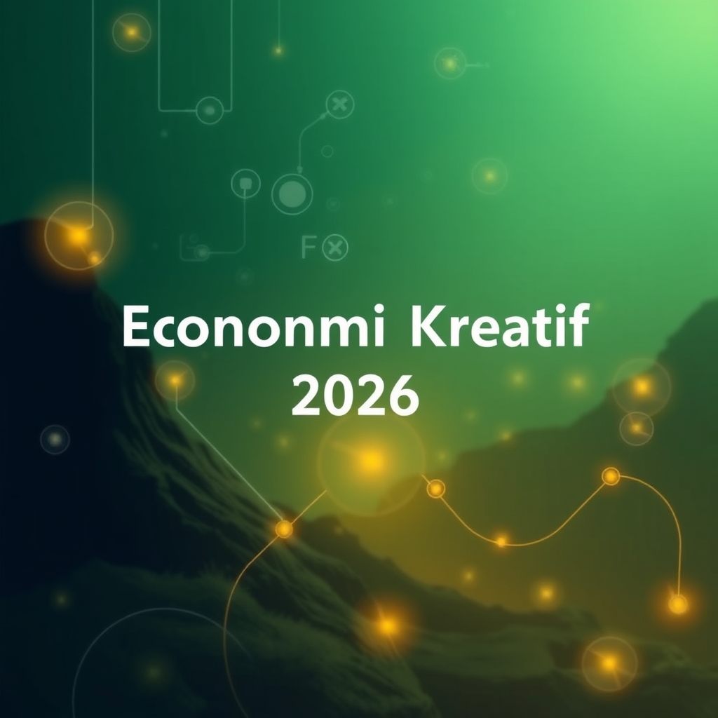 Ekonomi Kreatif Indonesia 2026: Sinergi Kreativitas dan Teknologi