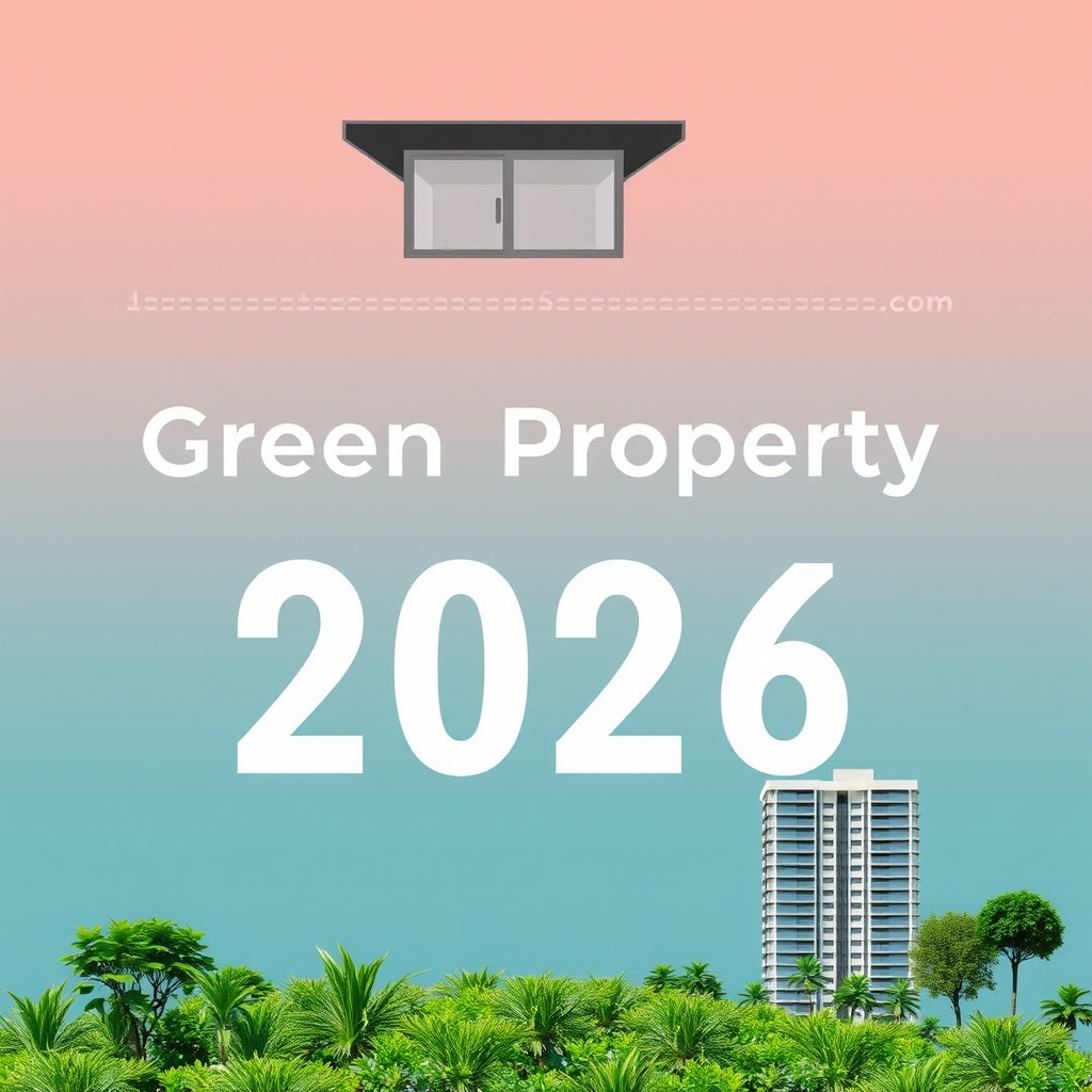 Green Property 2026: Standar Baru Hunian Masa Depan yang Berkelanjutan