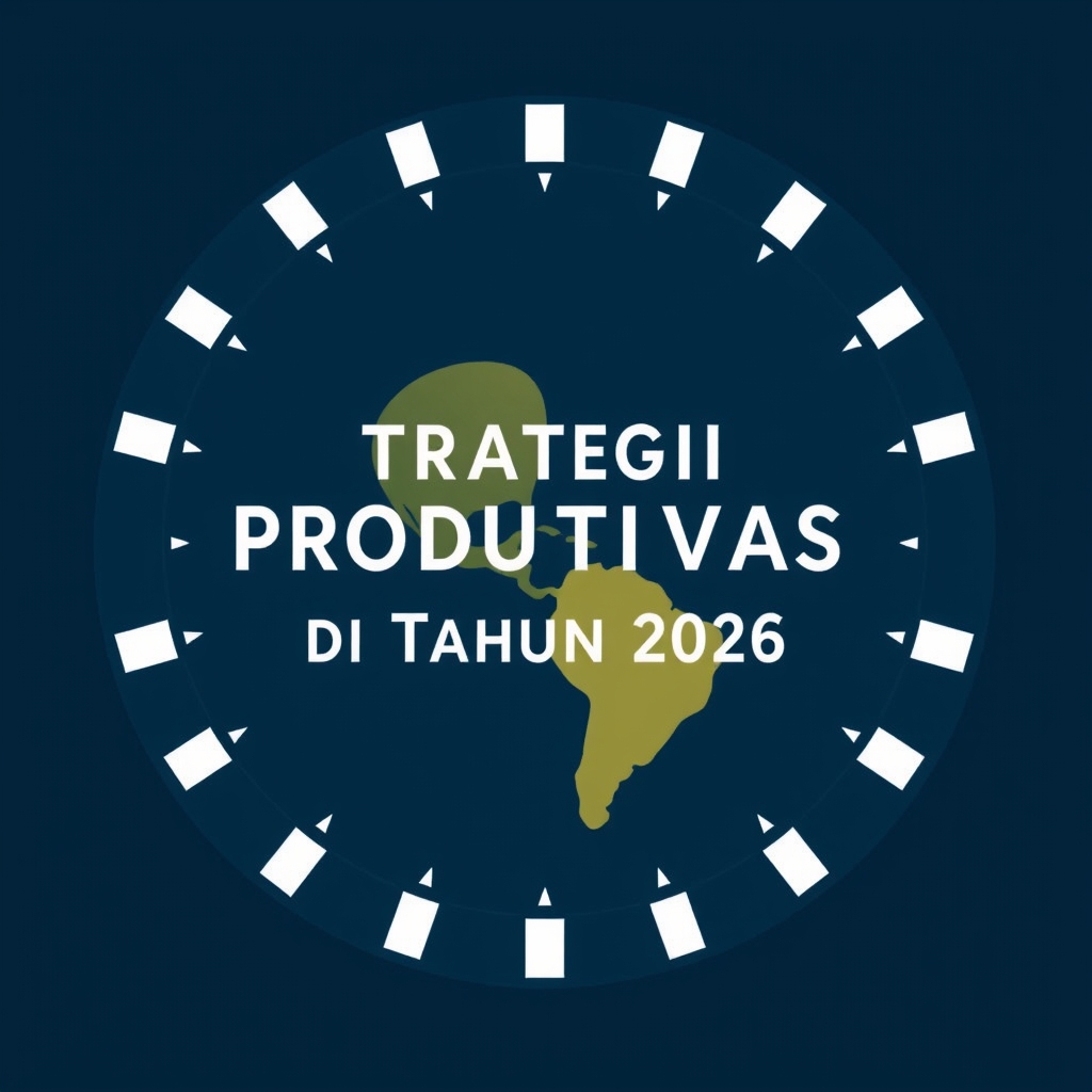 Strategi Produktivitas Modern di Tahun 2026