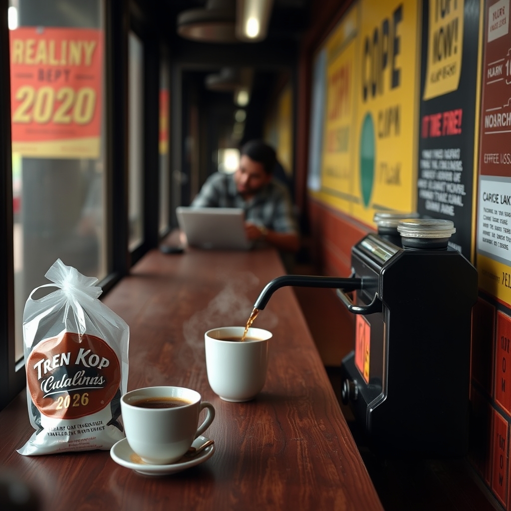 Tren Kopi Indonesia 2026: Inovasi Rasa dan Budaya Komunitas