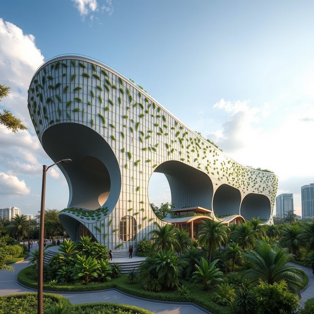 Arsitektur Modern Biofilik Indonesia 2027: Hunian Masa Depan yang Menyembuhkan