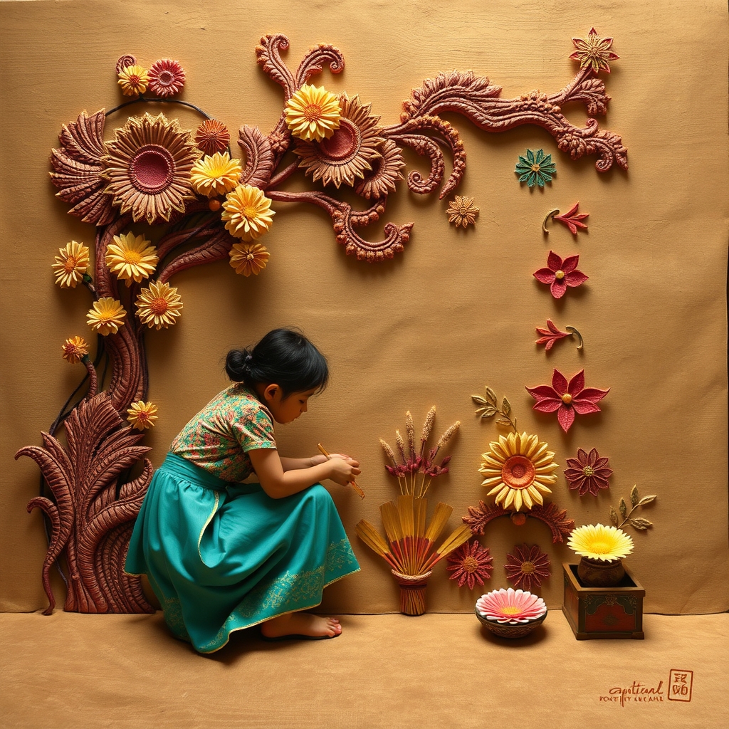 Evolusi Seni dan Desain di Indonesia: Perpaduan Tradisi dan Teknologi
