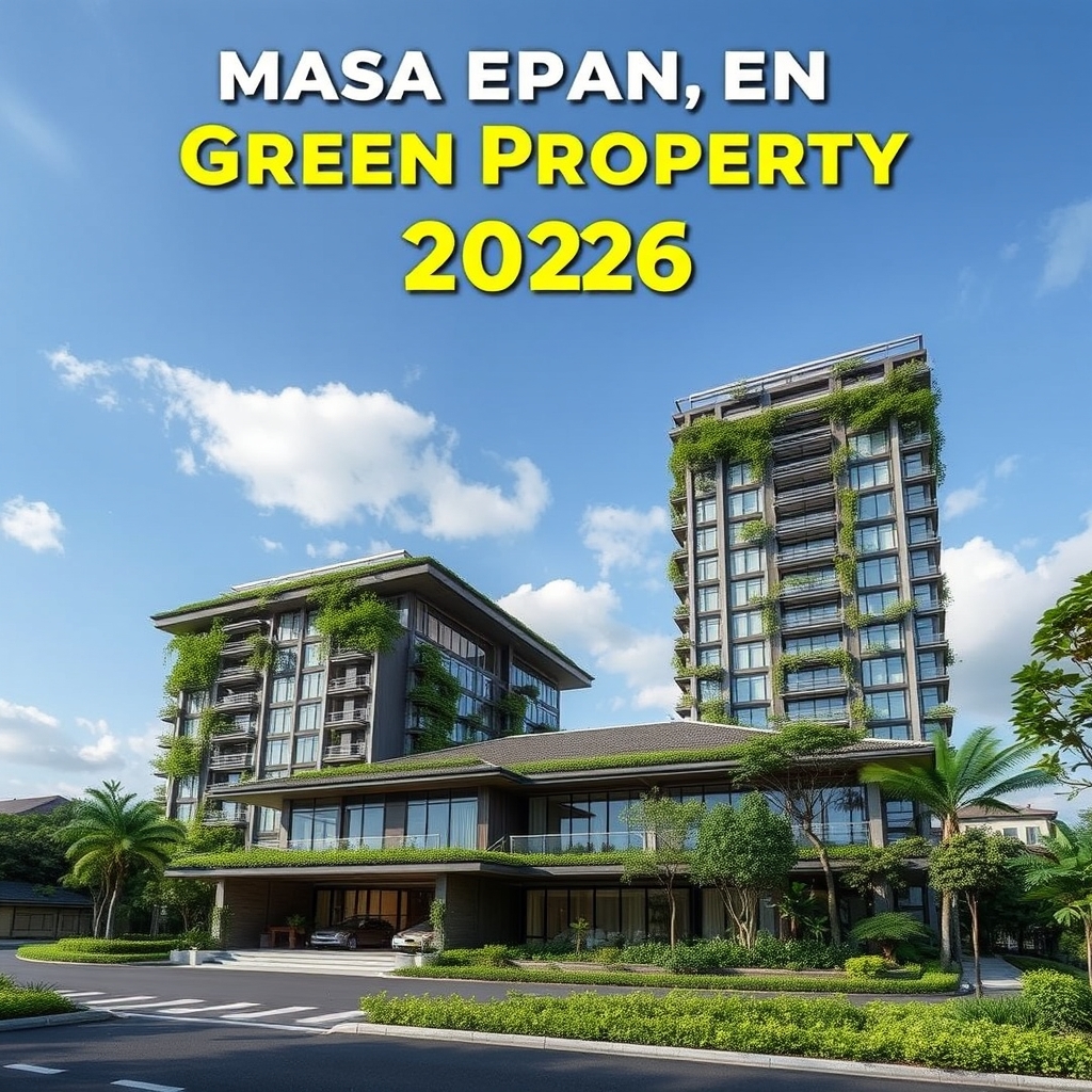 Masa Depan Green Property: Hunian Mandiri dan Berkelanjutan 2026