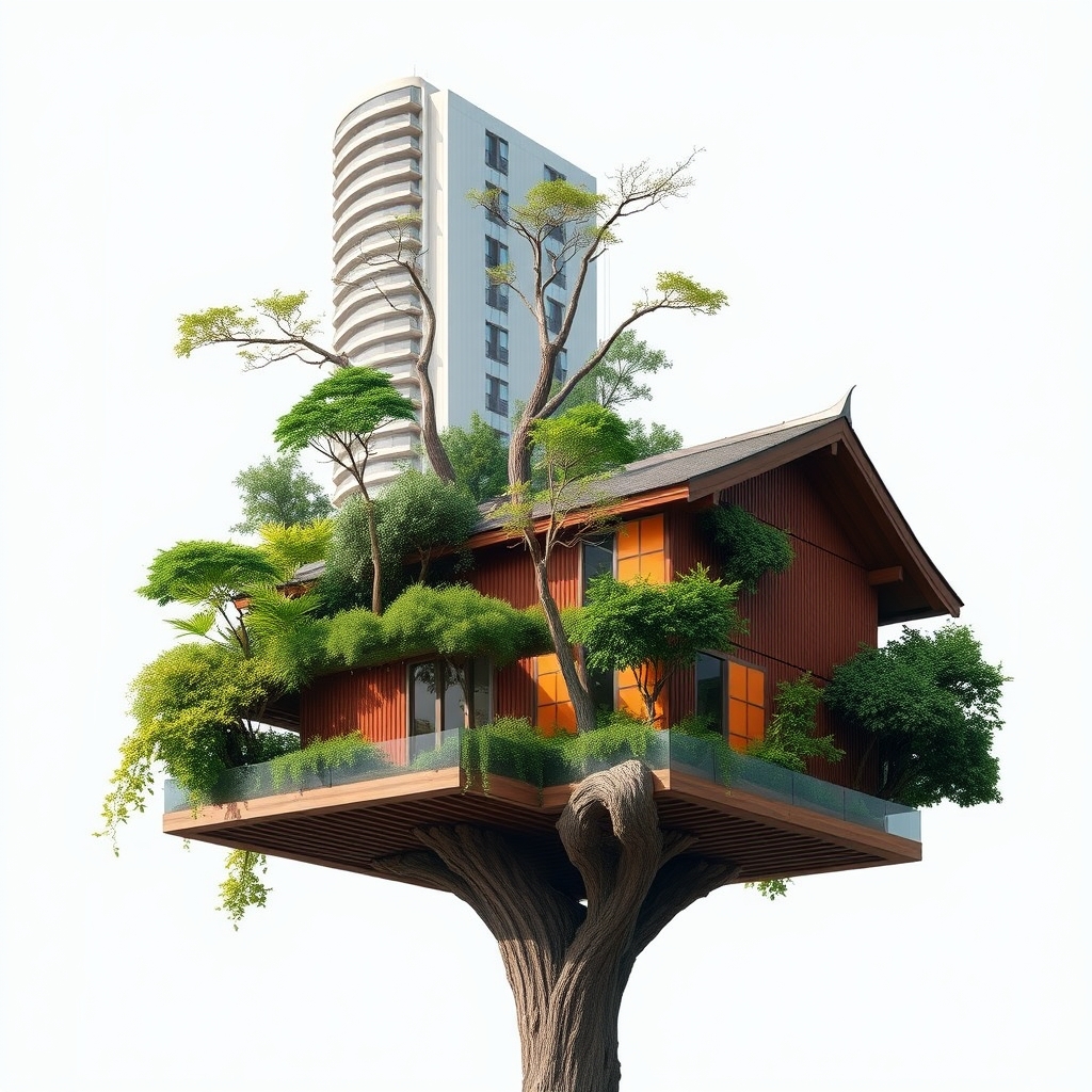 Menciptakan Ketenangan dengan Biophilic Design di Hunian Urban