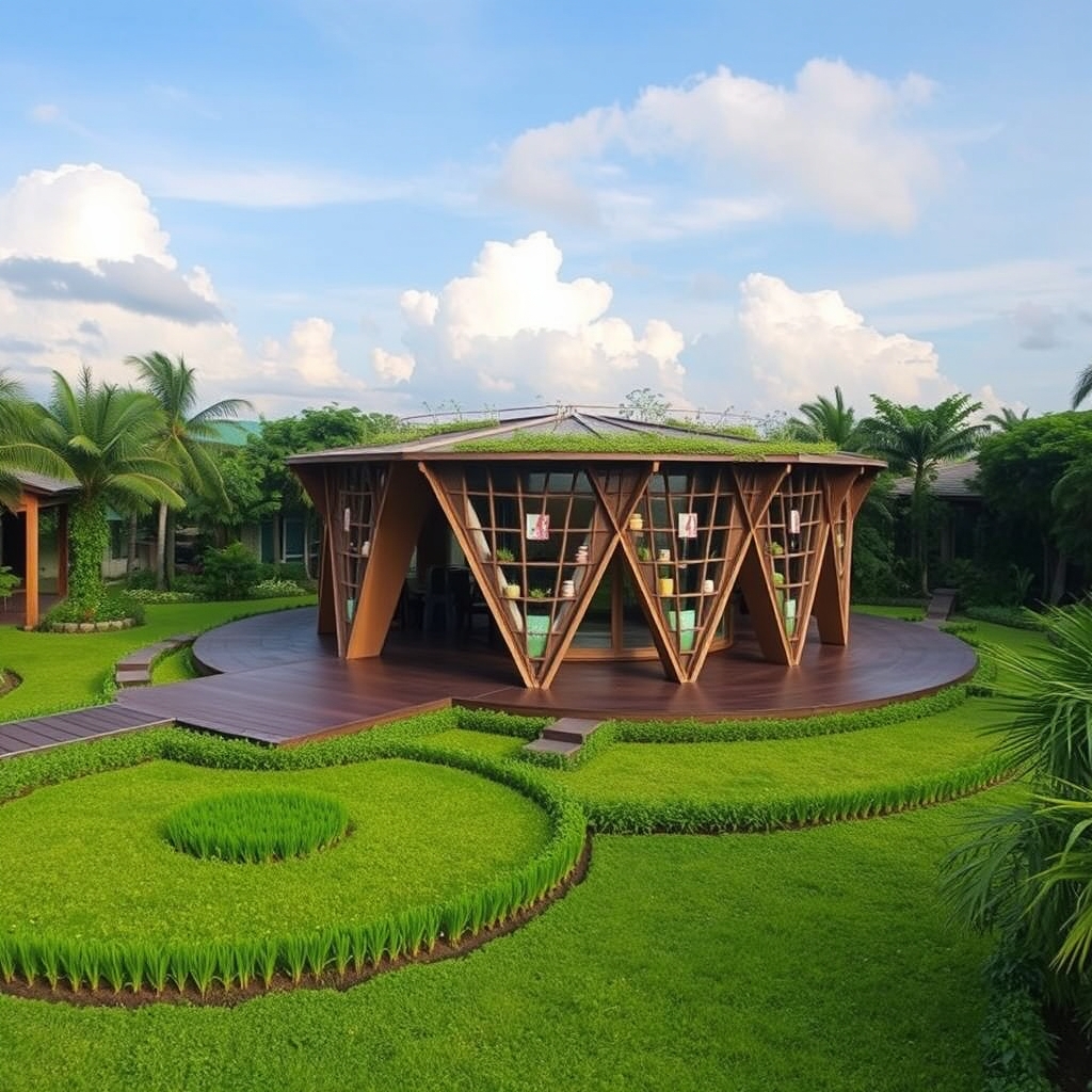 Transformasi Arsitektur Vernakular Indonesia di Tahun 2026