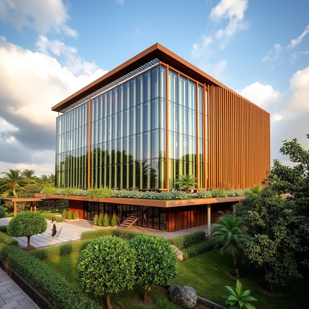 Tren Arsitektur Hunian Modern Indonesia 2026: Harmoni Alam dan Teknologi