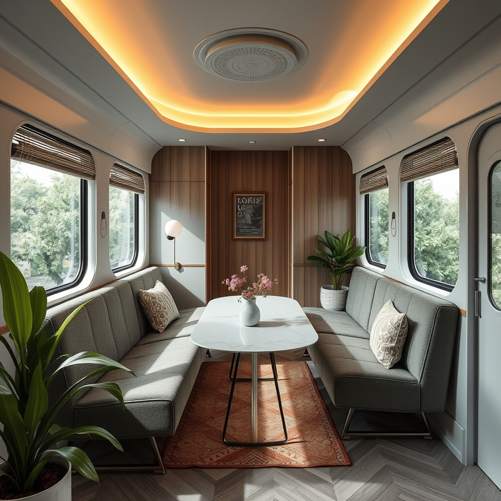 Tren Desain Interior 2026: Harmoni Tropis dan Teknologi Pintar