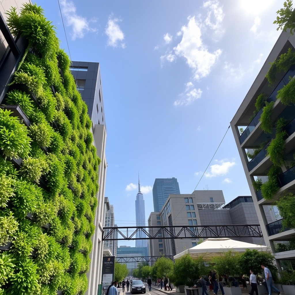 Tren Vertical Garden 2026: Solusi Hijau Urban Masa Kini