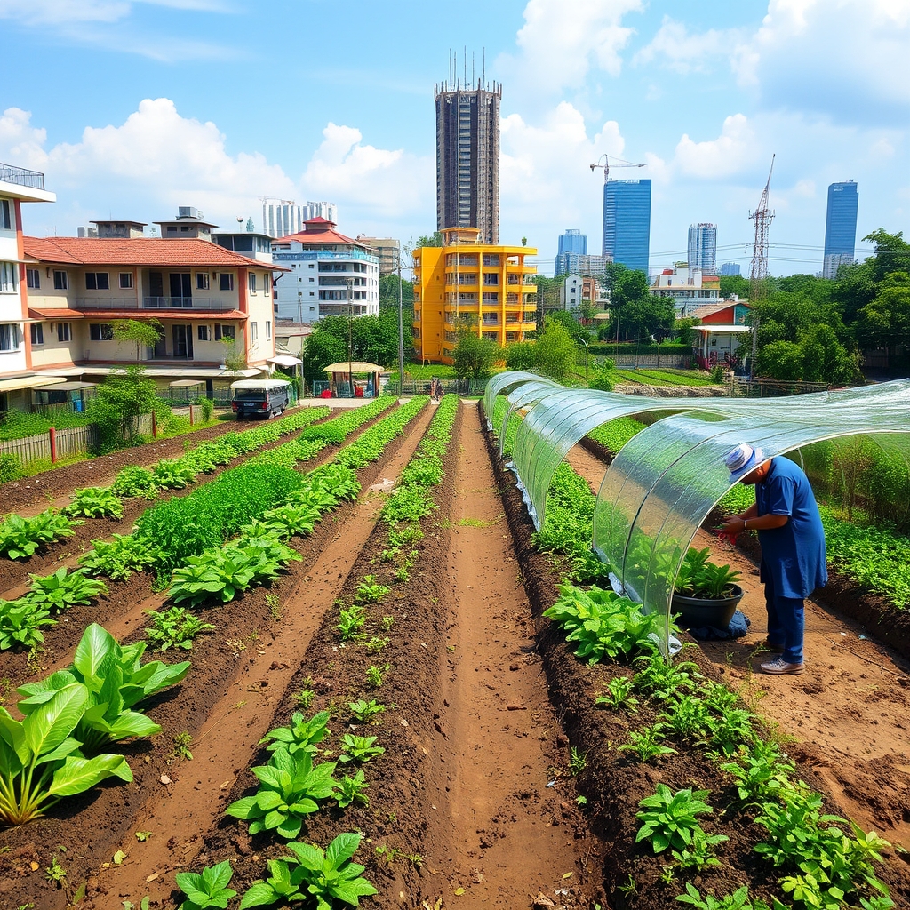 Urban Farming 2026: Masa Depan Ketahanan Pangan di Kota Besar