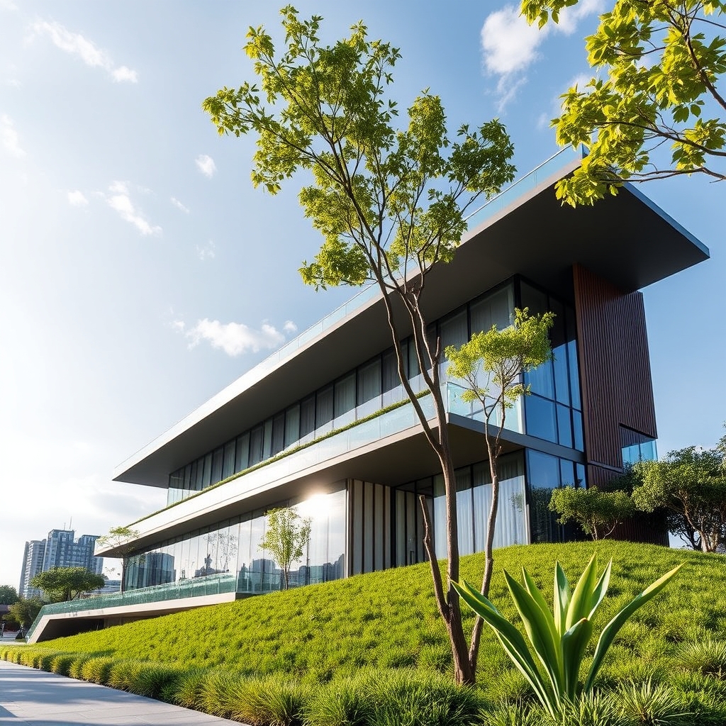 Arsitektur Modern 2026: Harmoni Alam dan Teknologi Cerdas
