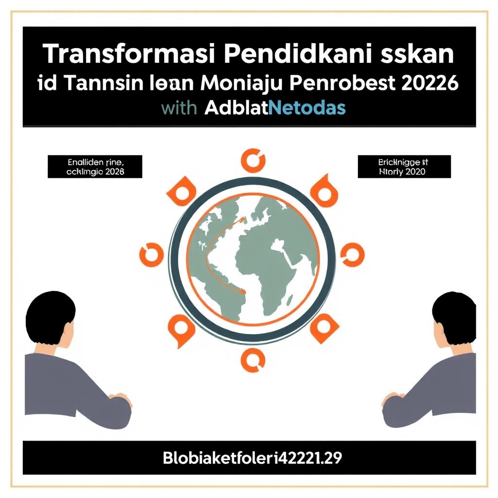 Transformasi Pendidikan Indonesia di Tahun 2026: Menuju Era Pembelajaran Adaptif