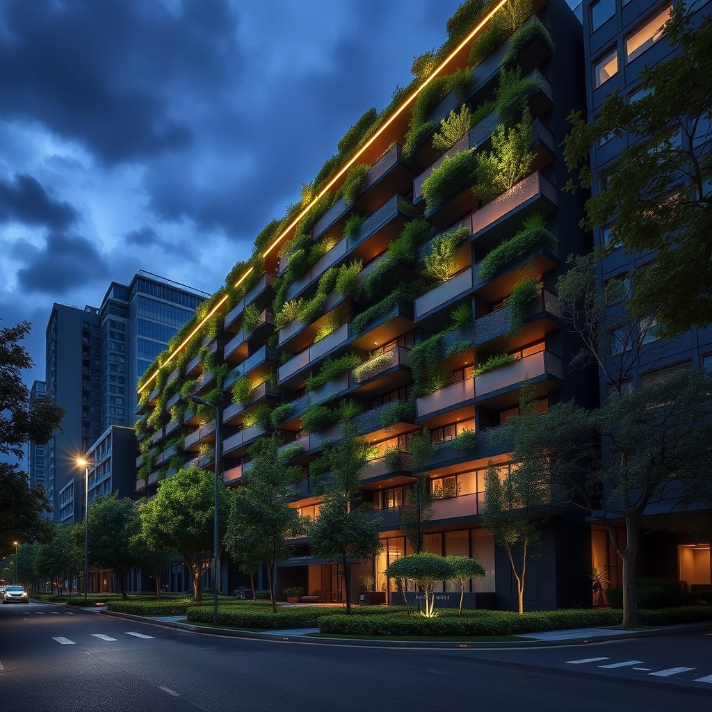Hutan Vertikal Jakarta 2027: Revolusi Bio-Apartemen & Hunian Hijau