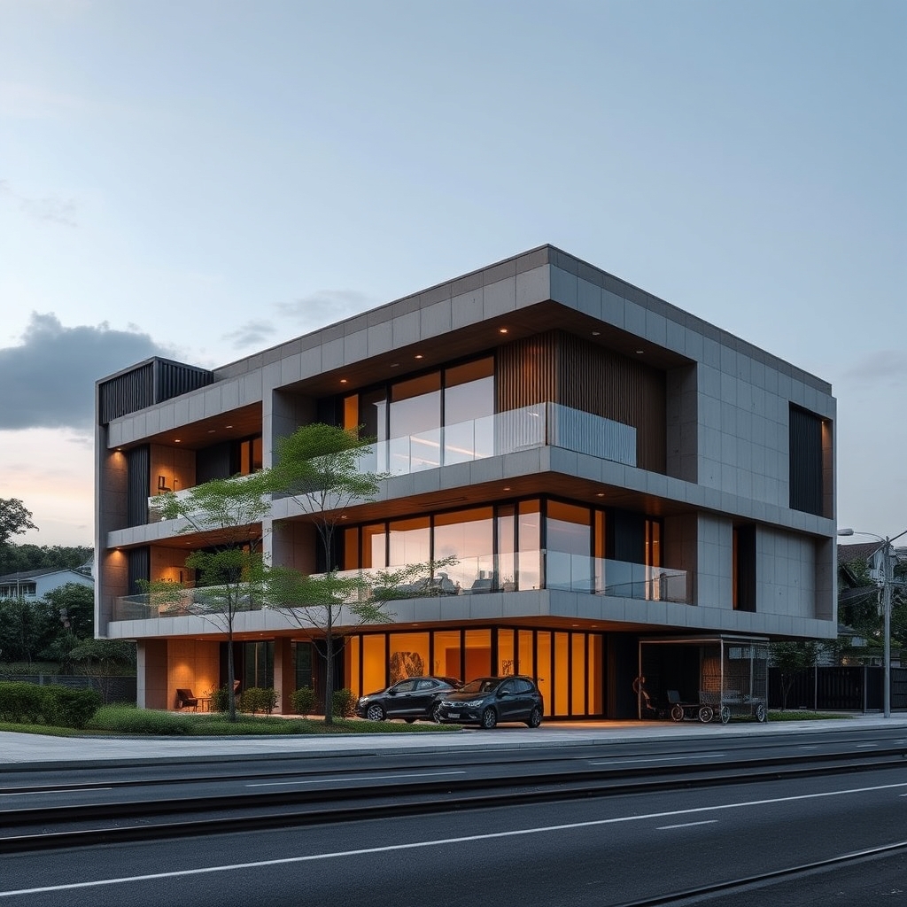 Tren Arsitektur Modern untuk Hunian Urban yang Fungsional dan Estetik